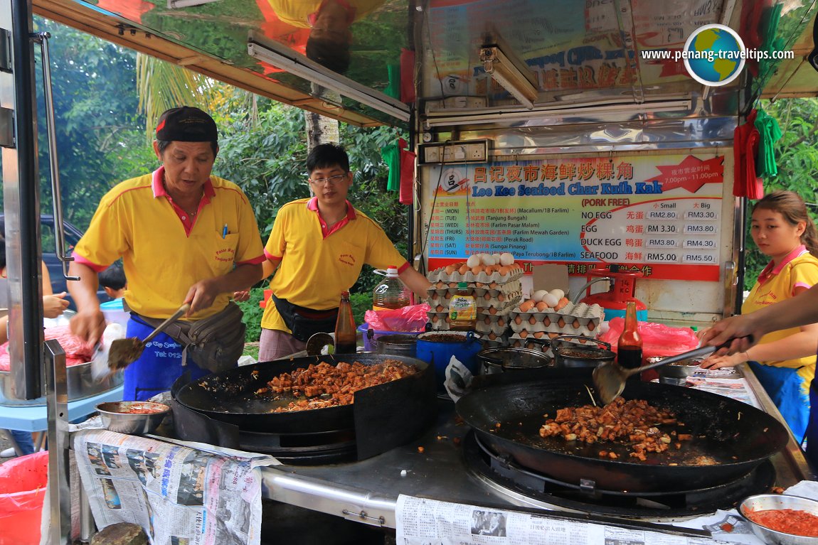 Pasar Malam Tanjung Bungah