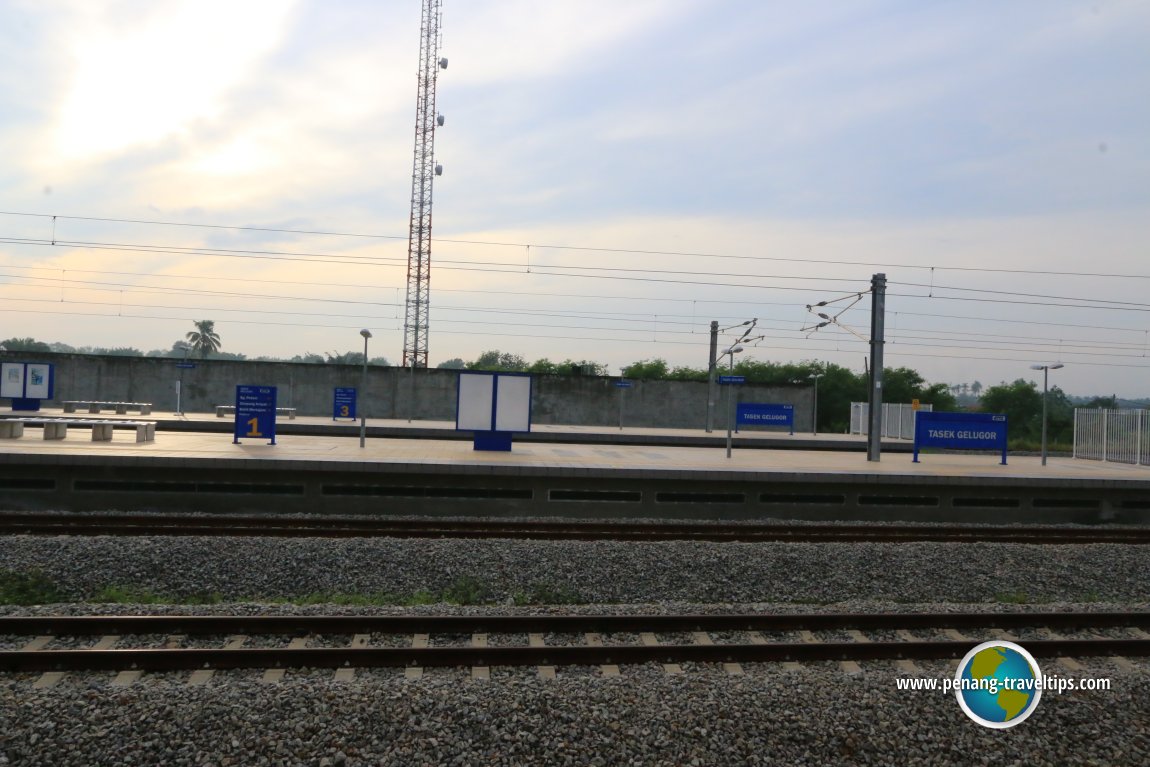 Tasek Gelugor Railway Station