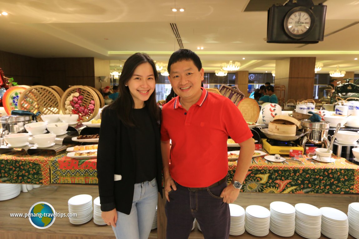 A Taste of Nyonya buffet dinner, Iconic Hotel Penang