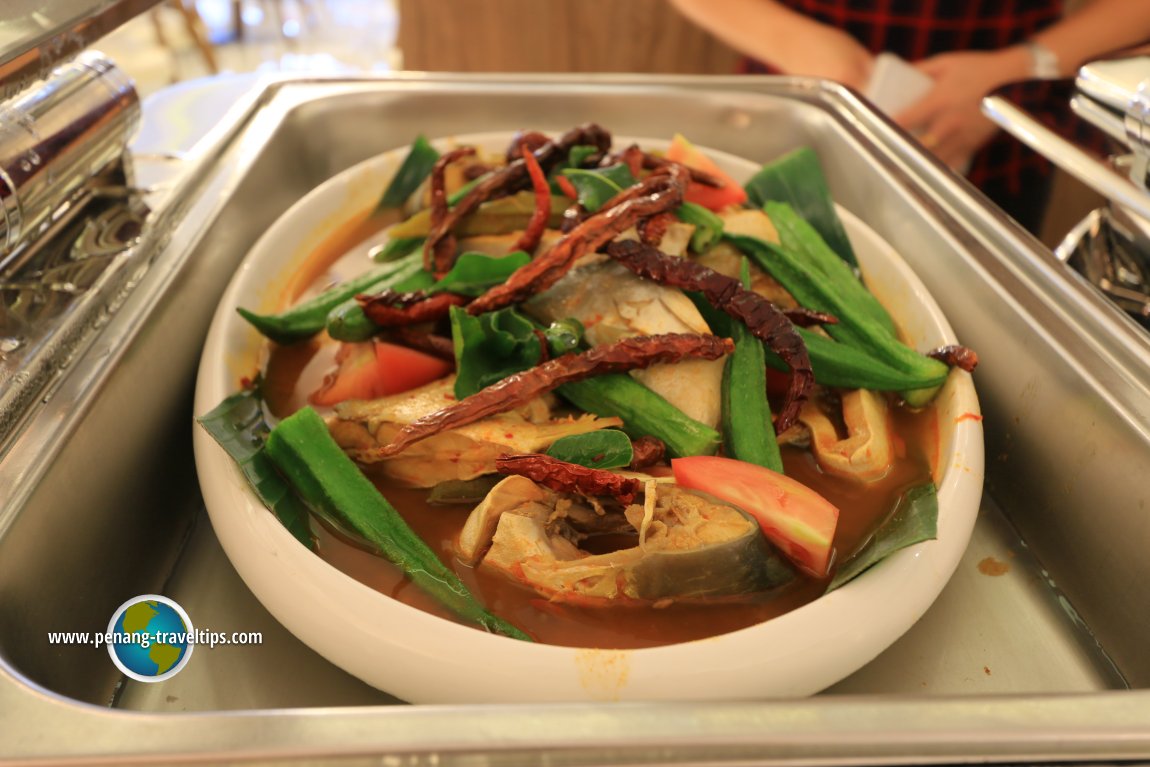 A Taste of Nyonya buffet dinner, Iconic Hotel Penang