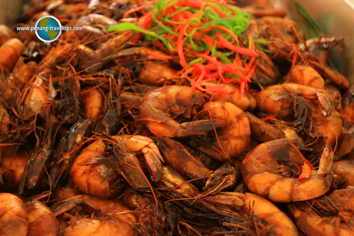 A Taste of Nyonya buffet dinner, Iconic Hotel Penang