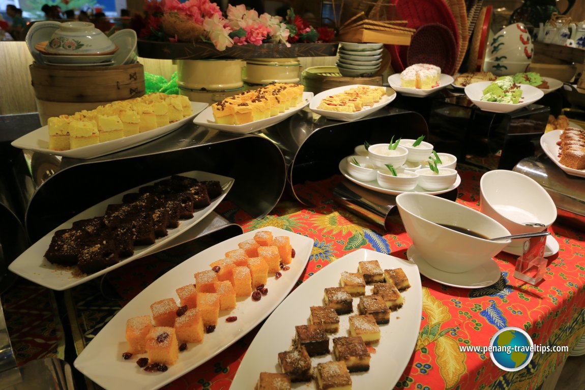 A Taste of Nyonya buffet dinner, Iconic Hotel Penang