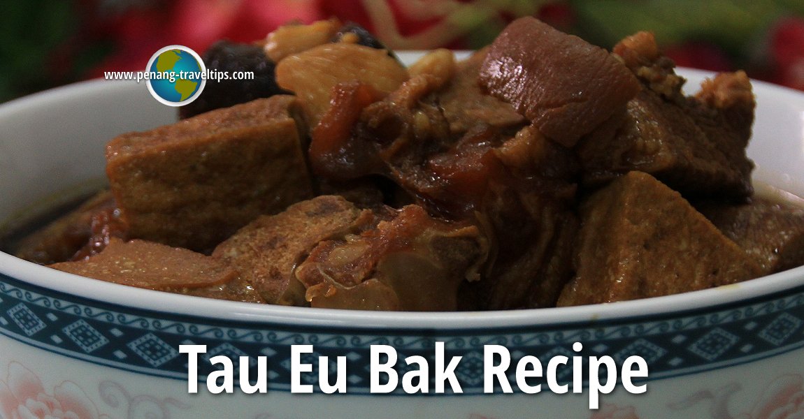 Tau Eu Bak Recipe