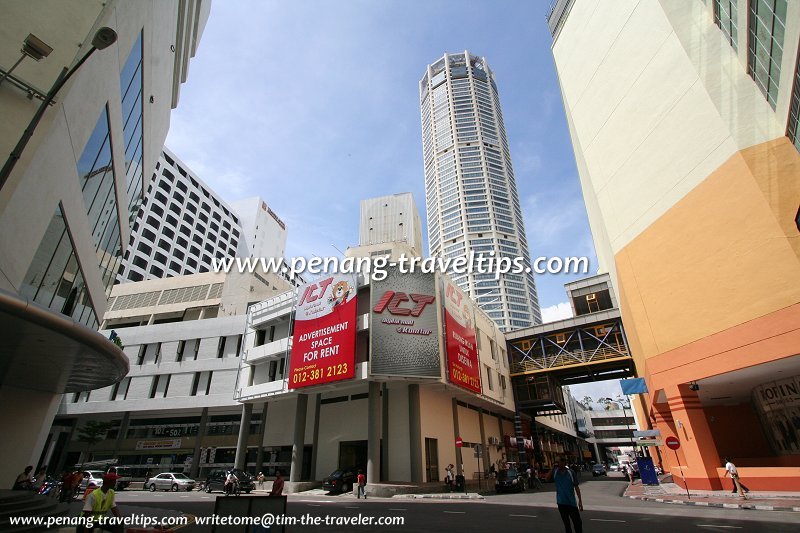 Tek Soon Street at Komtar