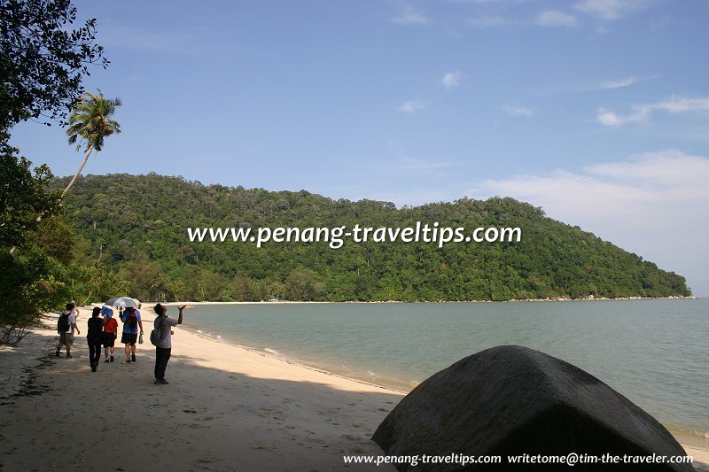 Teluk Ailing, on the way to Teluk Duyung