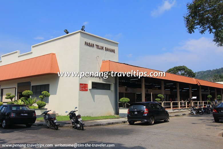 Teluk Bahang Market