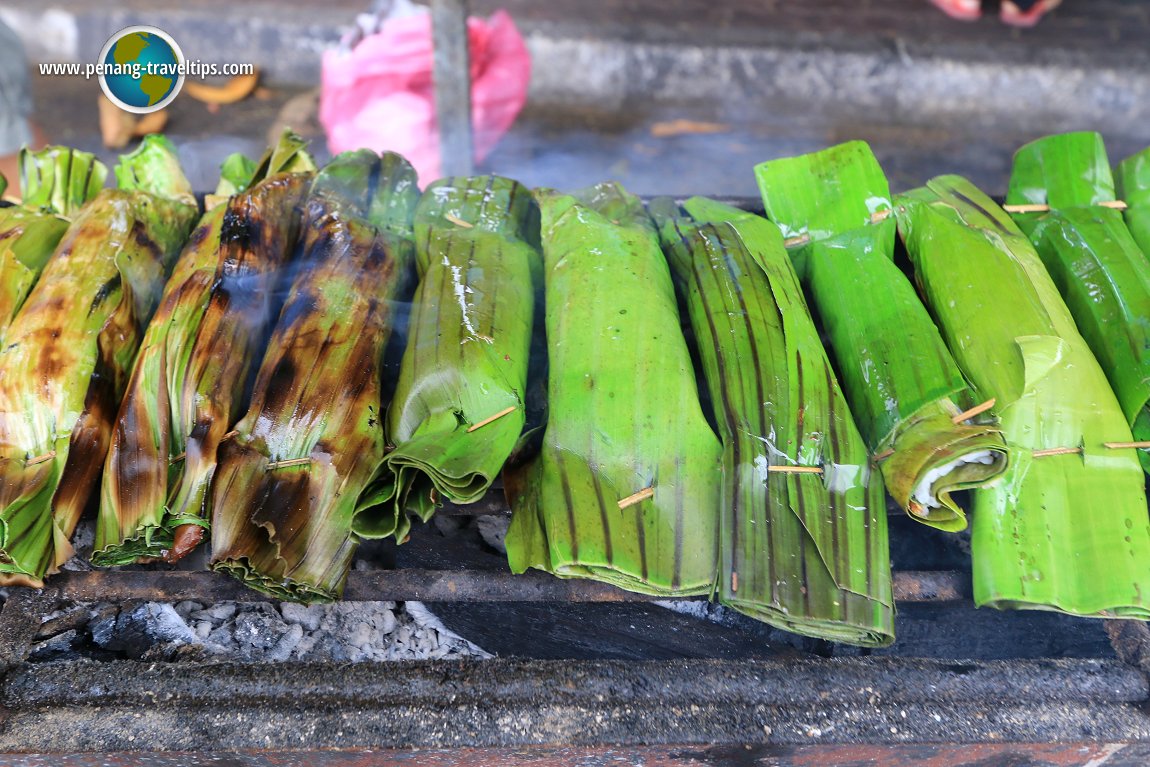 Teluk Bahang Pulut Udang Stall