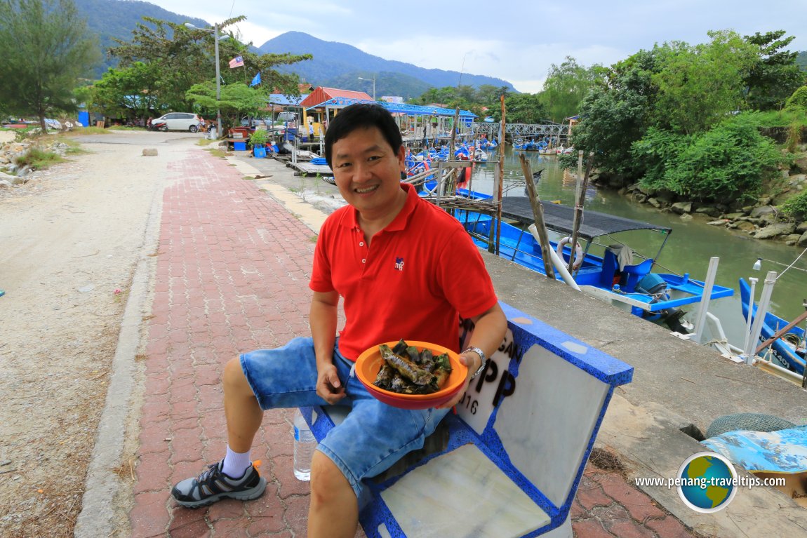 Warung Pulut Udang Teluk Bahang