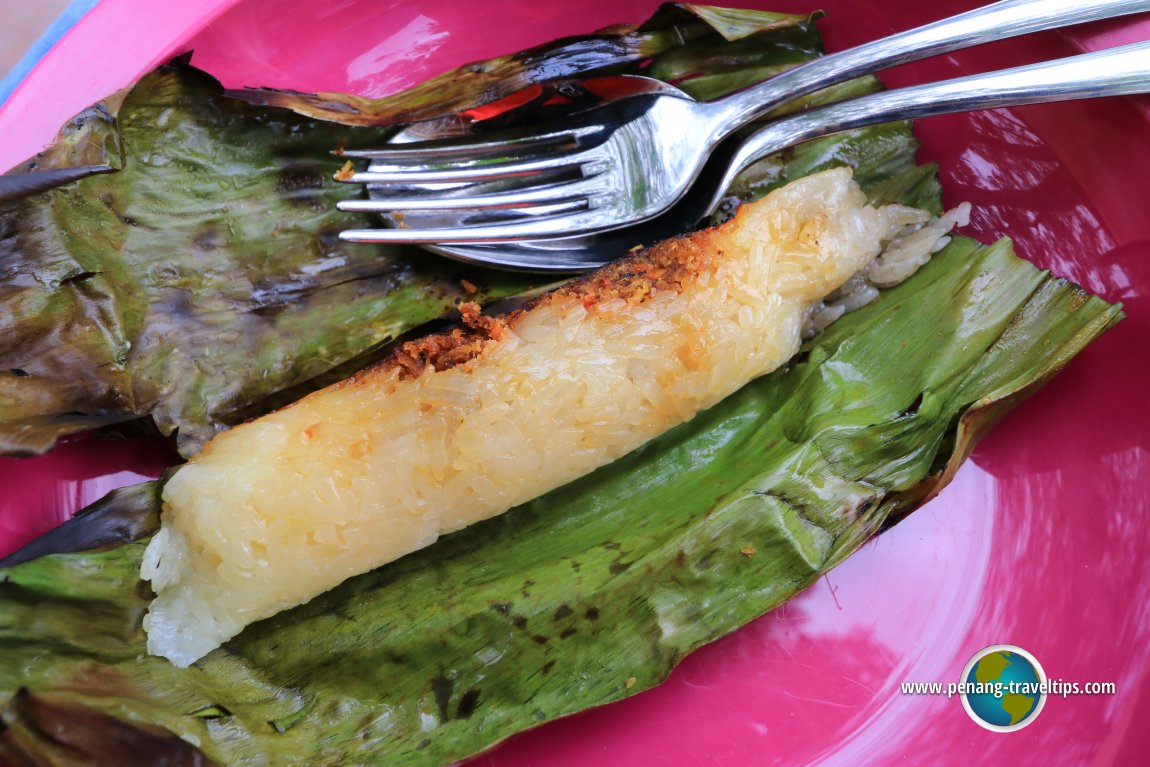 Warung Pulut Udang Teluk Bahang