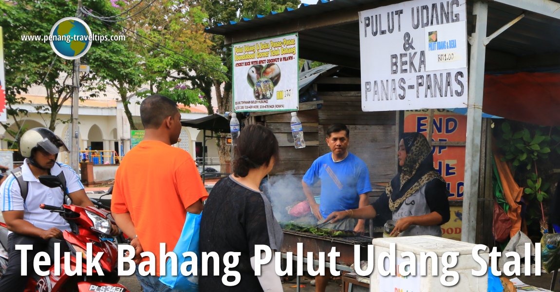 Teluk Bahang Pulut Udang Stall