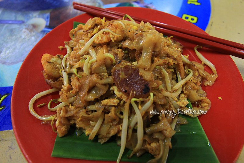 Teluk Bayan Char Koay Teow