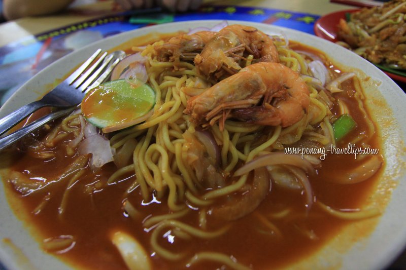 Teluk Bayan Mee Udang