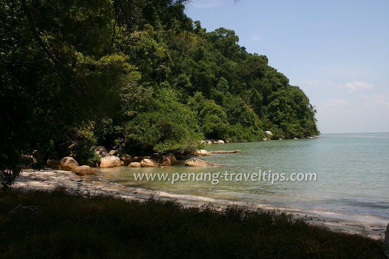 Teluk Ketapang Beach