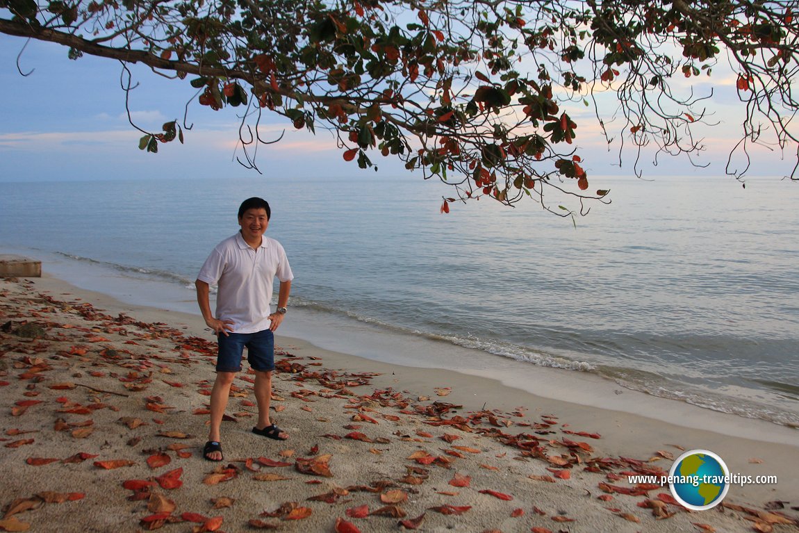 Timothy Tye at Teluk Kumbar