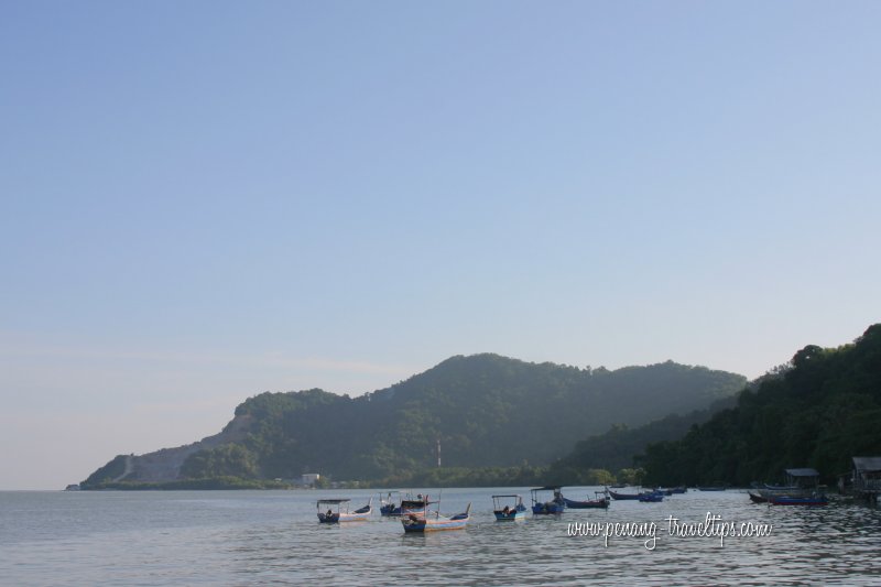 Teluk Tempoyak coast