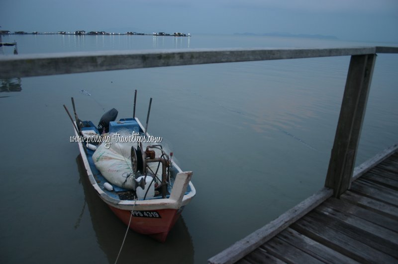 Teluk Tempoyak fishing boat