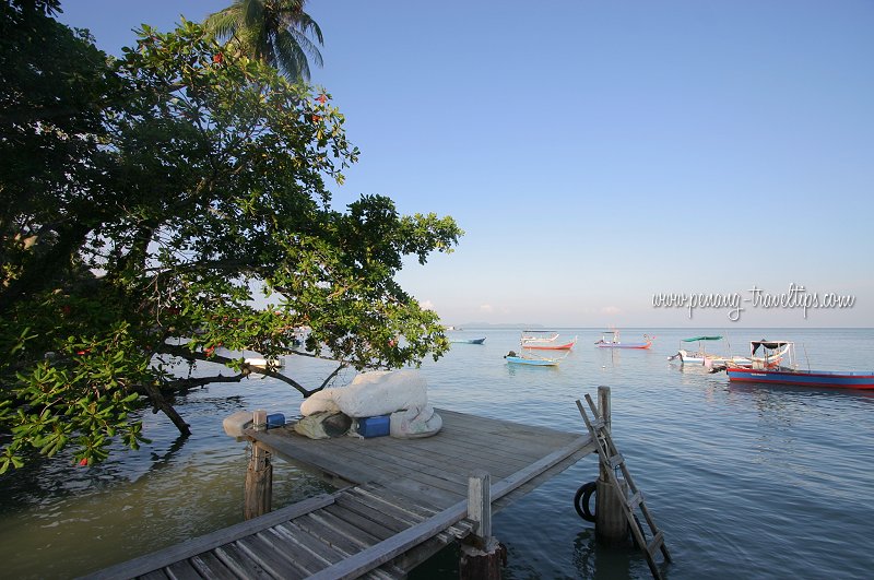 Teluk Tempoyak seaside