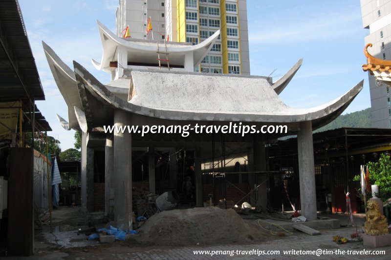 Teong Leng Keong, new building under construction