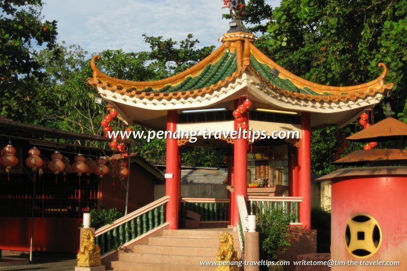 Pavilion at Teong Leng Keong