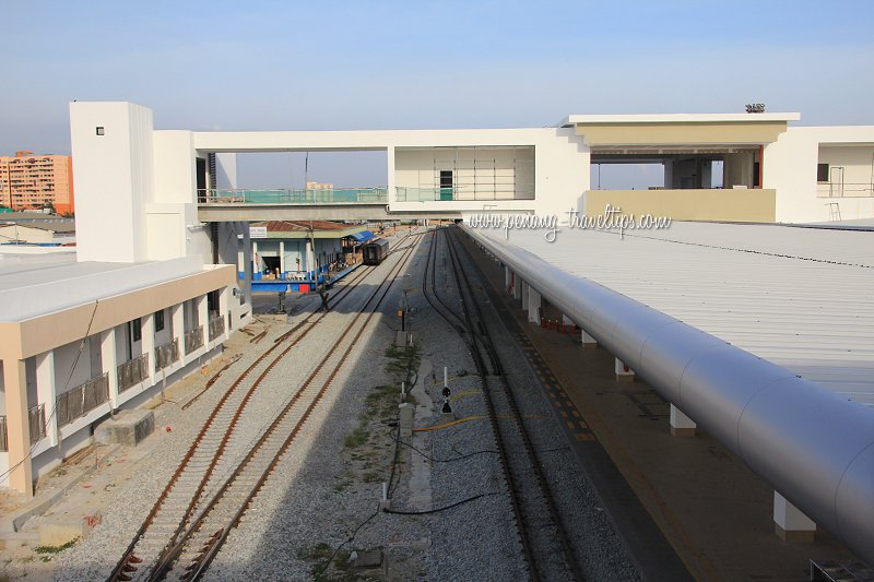 Terminal Building, Butterworth Train Station