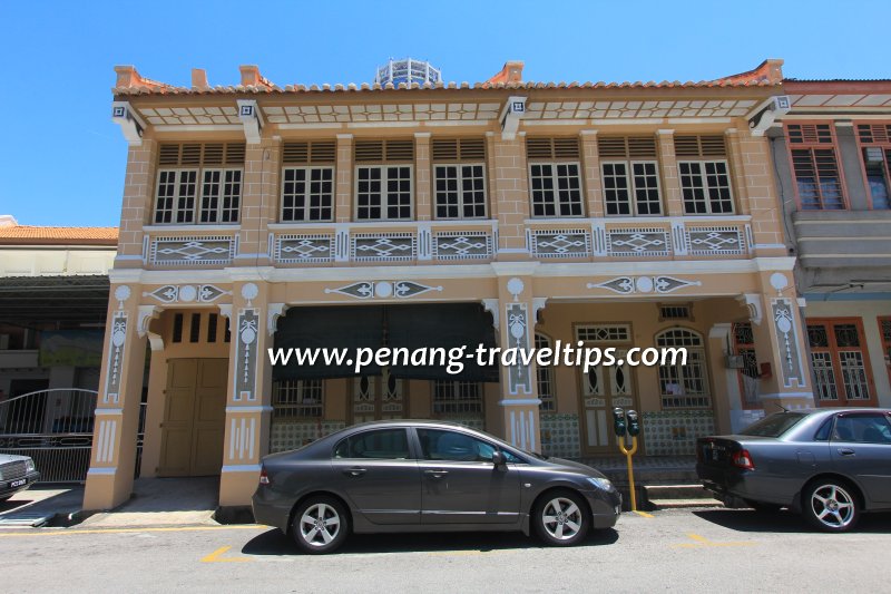 Terrace houses on Kinta Lane