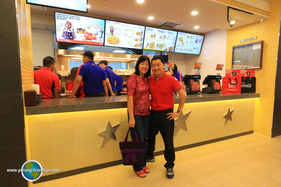 Texas Chicken @ 1st Avenue Mall