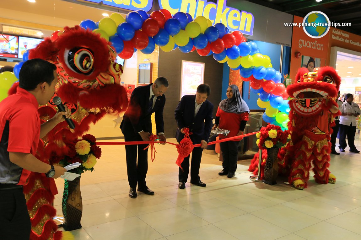 Texas Chicken @ 1st Avenue Mall