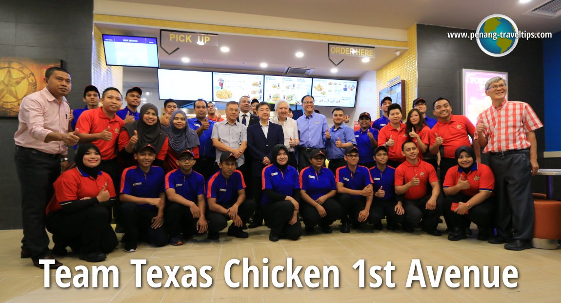 Texas Chicken @ 1st Avenue Mall