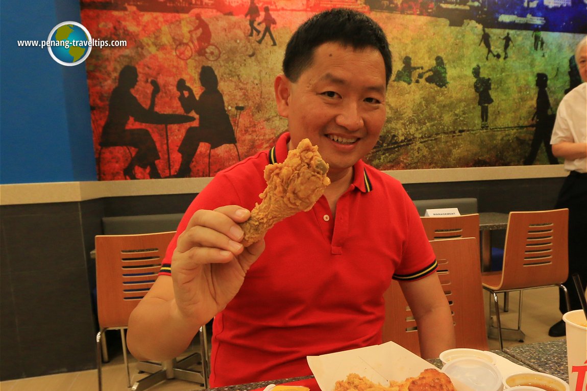 Texas Chicken @ 1st Avenue Mall