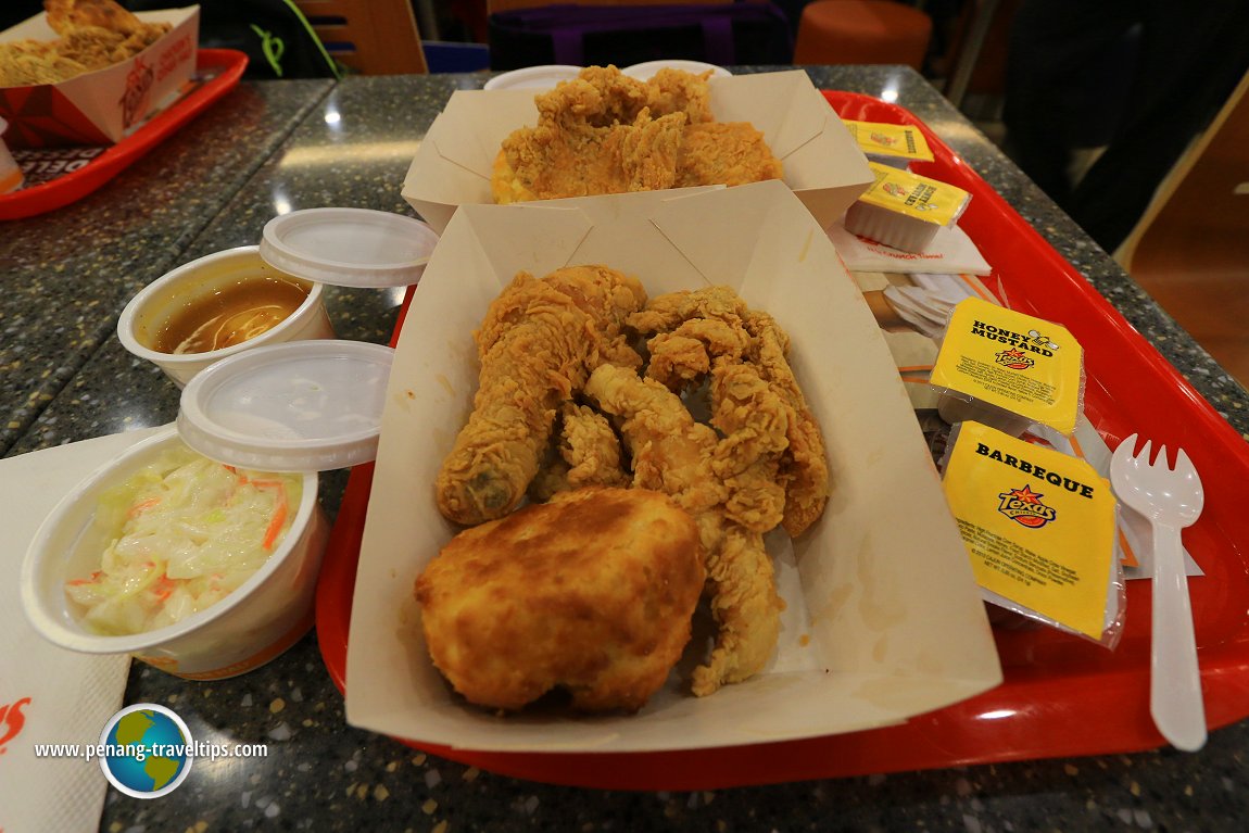 Texas Chicken @ 1st Avenue Mall