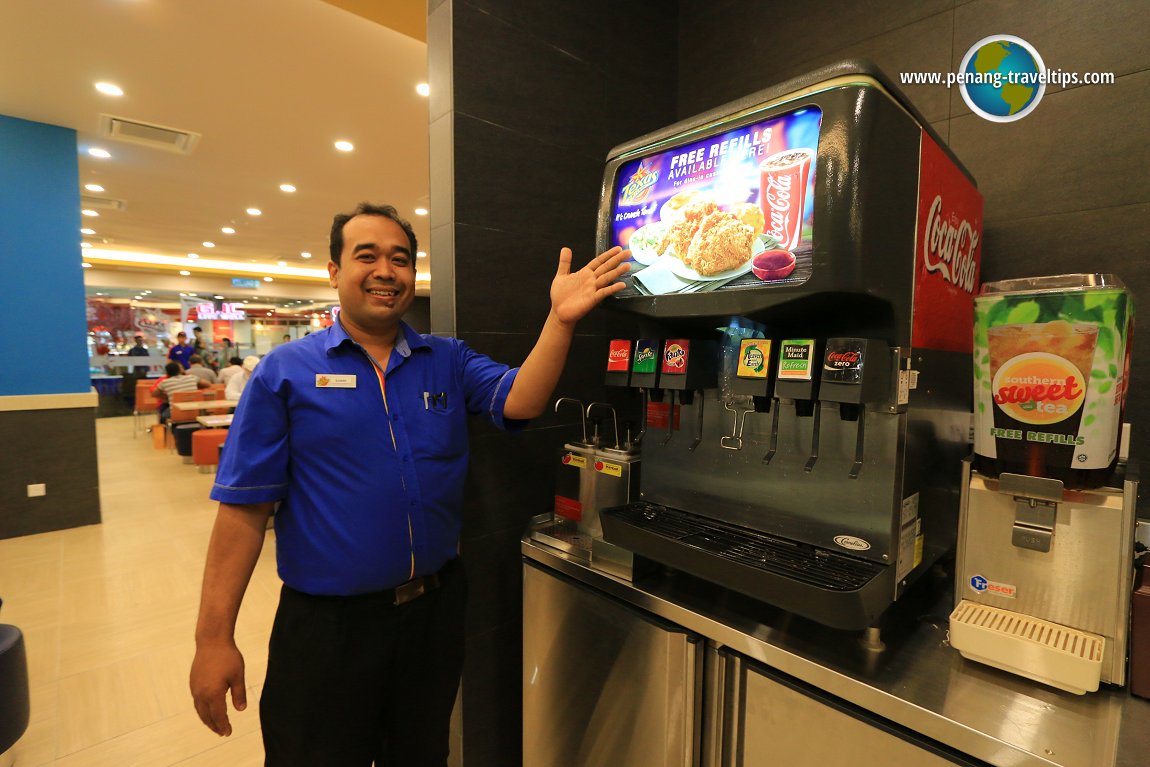 Texas Chicken @ 1st Avenue Mall