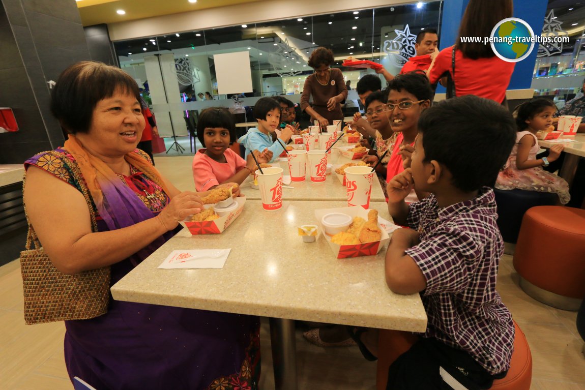 Texas Chicken @ 1st Avenue Mall