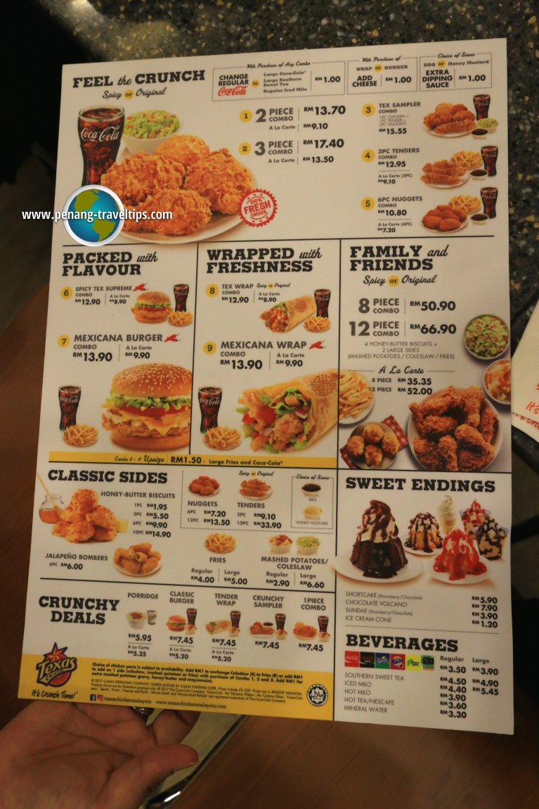 Texas Chicken @ 1st Avenue Mall