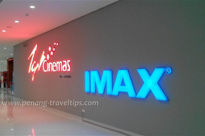 TGV Cinemas, Gurney Paragon Mall