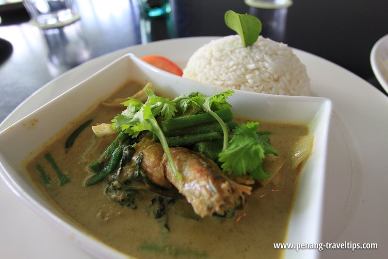 Thai Green Curry, GLOW Penang