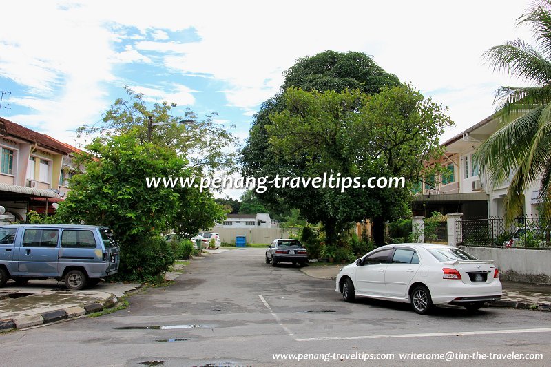 Thaton Lane (Lorong Thaton), George Town, Penang