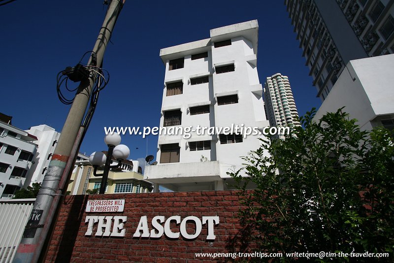 The Ascot Apartment, Concordia Road, George Town