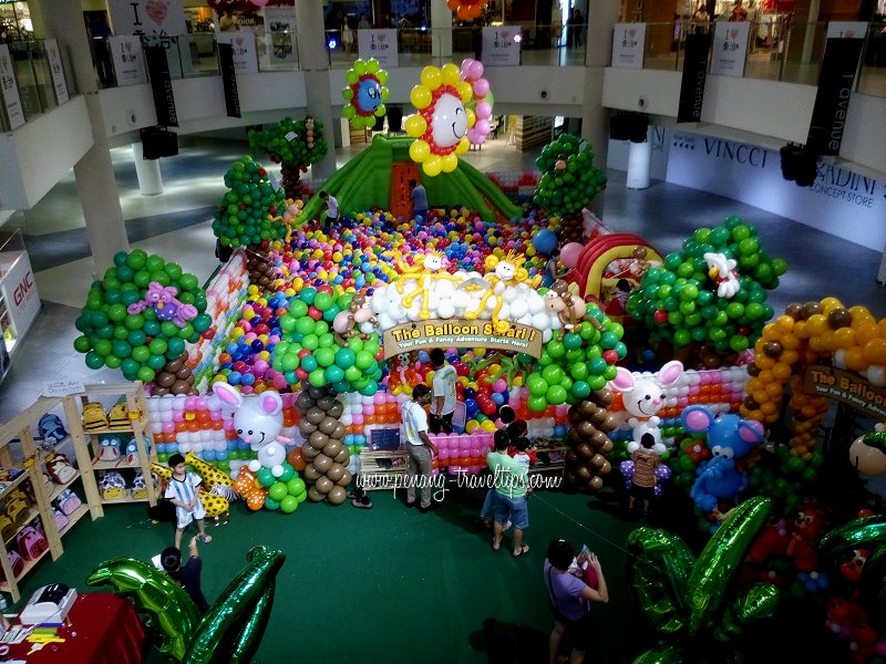 The Balloon Safari, 1st Avenue Mall