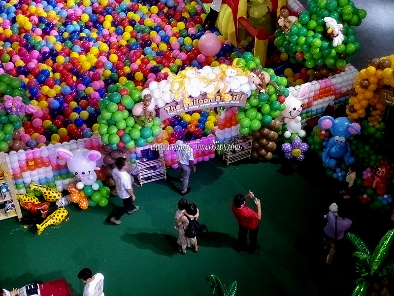 Entrance to The Balloon Safari