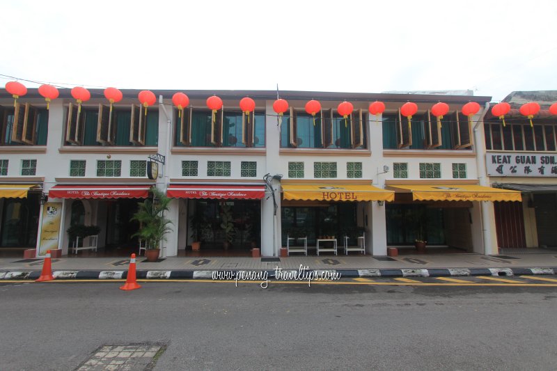 The Boutique Residence, Penang