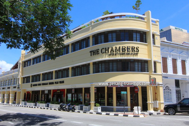 The Chambers Hotel & Restaurant