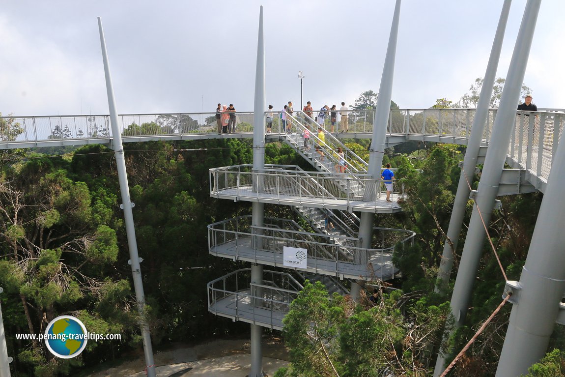 Curtis Crest, The Habitat Penang Hill