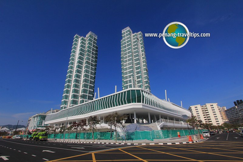 Skycrapers in Penang