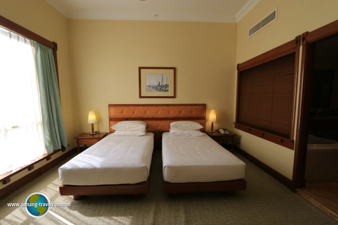 Presidential Suite, The Northam All Suite Hotel