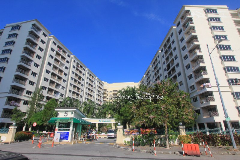 The Ocean View, Bandar Sri Pinang