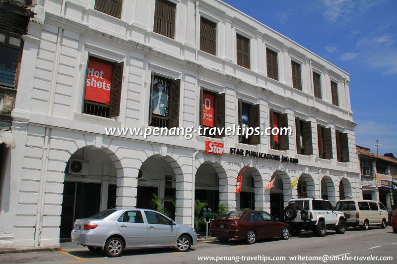 Another view of The Star Pitt Street Building