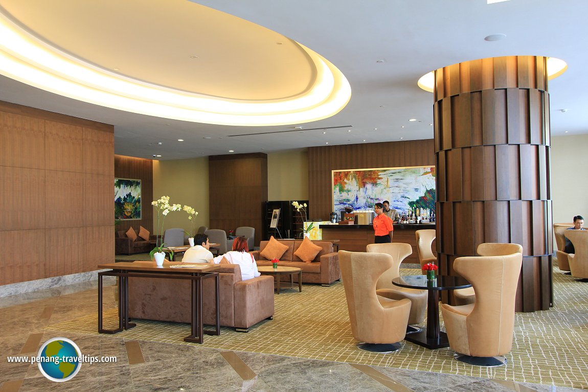 The lounge at The Wembley Penang