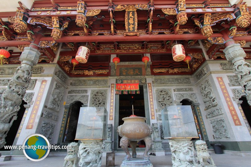 Thean Hock Keong Temple, Bagan Ajam