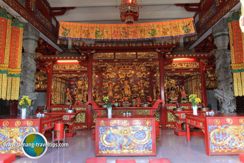 Thean Hock Keong Temple, Bagan Ajam