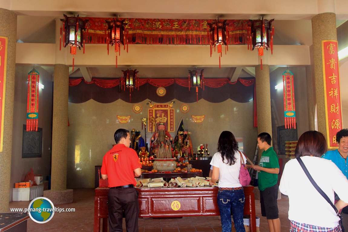 Thean Teik Estate Old Tua Pek Kong Temple